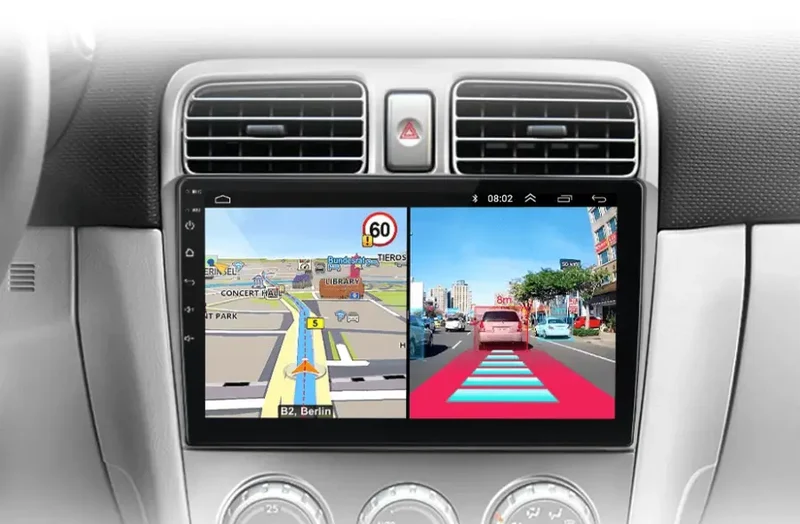 Radio Android do Subaru Forester SG (2002-2008) CarPlay Android Auto 4G WiFi GPS DSP
