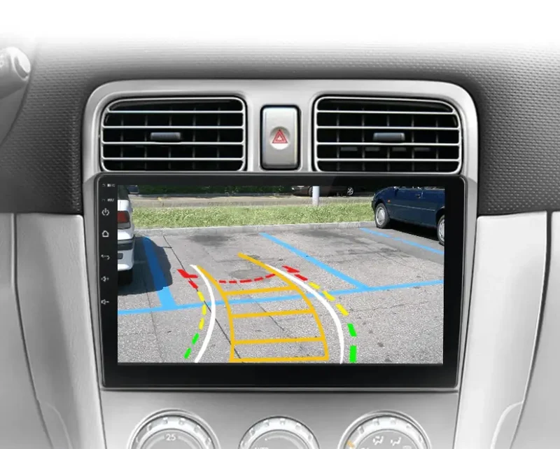 Radio Android do Subaru Forester SG (2002-2008) CarPlay Android Auto 4G WiFi GPS DSP