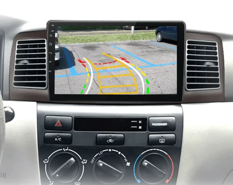 Radio Android do Toyota Corolla E120 E130 (2000-2004) CarPlay Android Auto 4G WiFi GPS DSP