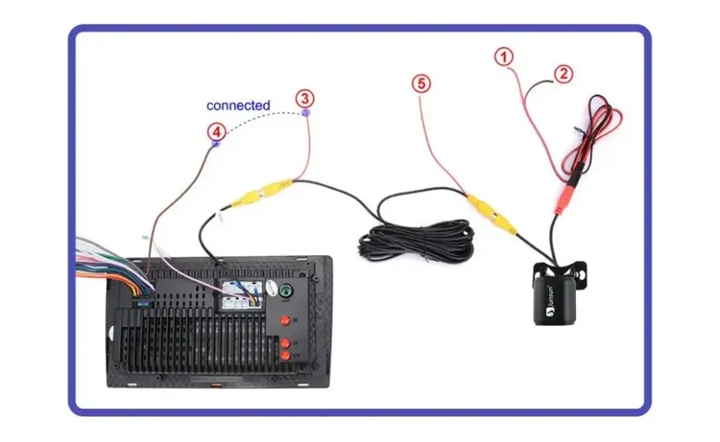 Radio Android do Toyota Corolla E120 E130 (2000-2004) CarPlay Android Auto 4G WiFi GPS DSP