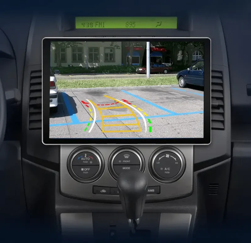 Radio Android do Mazda 5 (2005-2010) CarPlay Android Auto 4G WiFi GPS DSP