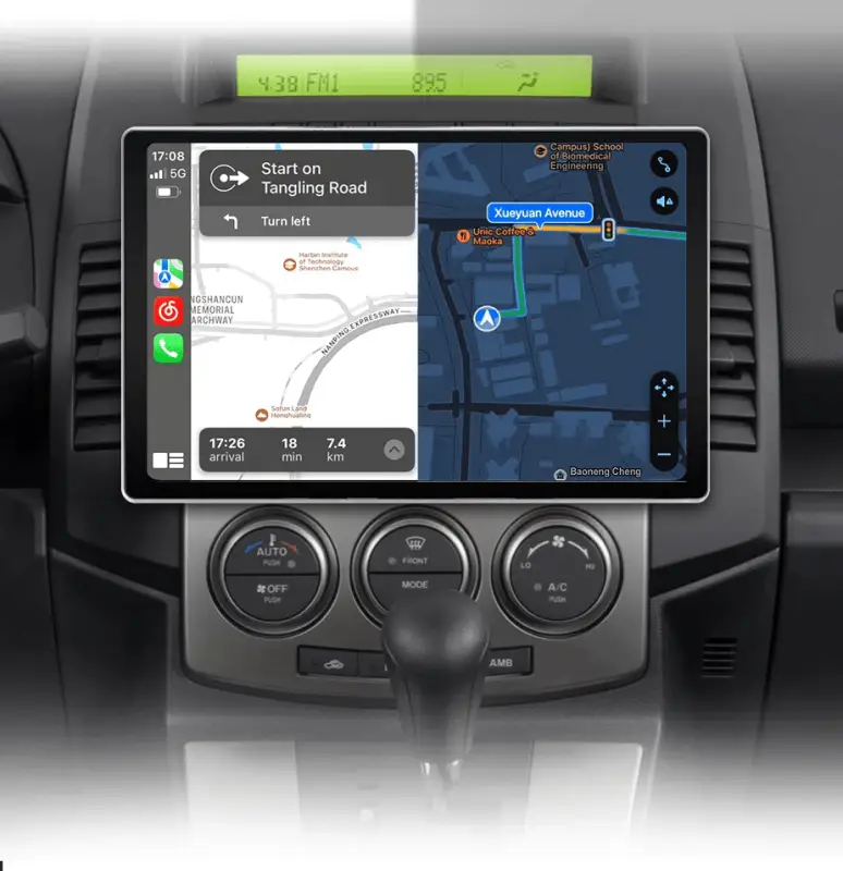 Radio Android do Mazda 5 (2005-2010) CarPlay Android Auto 4G WiFi GPS DSP