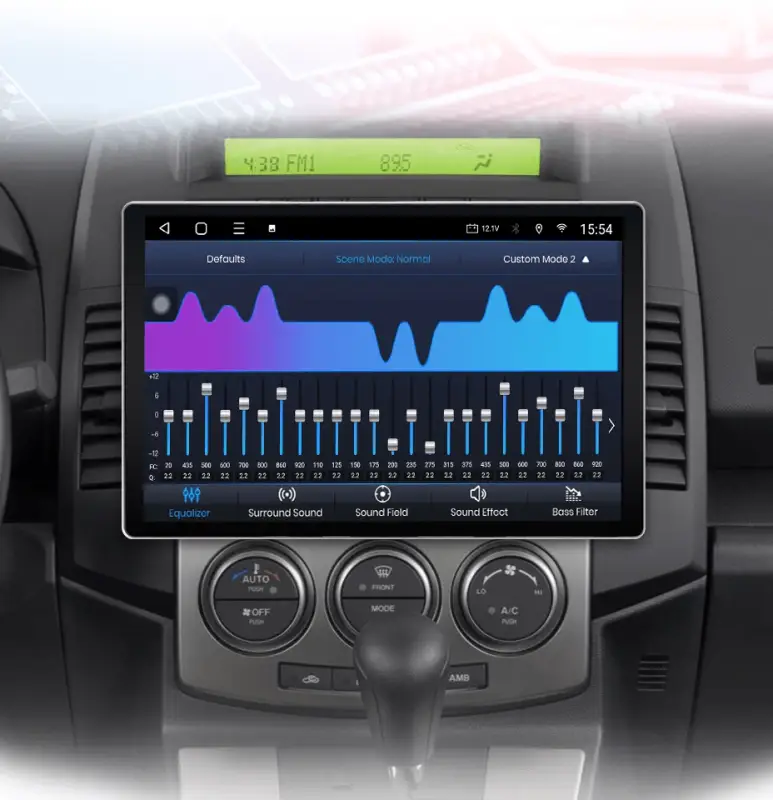 Radio Android do Mazda 5 (2005-2010) CarPlay Android Auto 4G WiFi GPS DSP