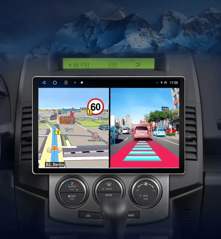 Radio Android do Mazda 5 (2005-2010) CarPlay Android Auto 4G WiFi GPS DSP