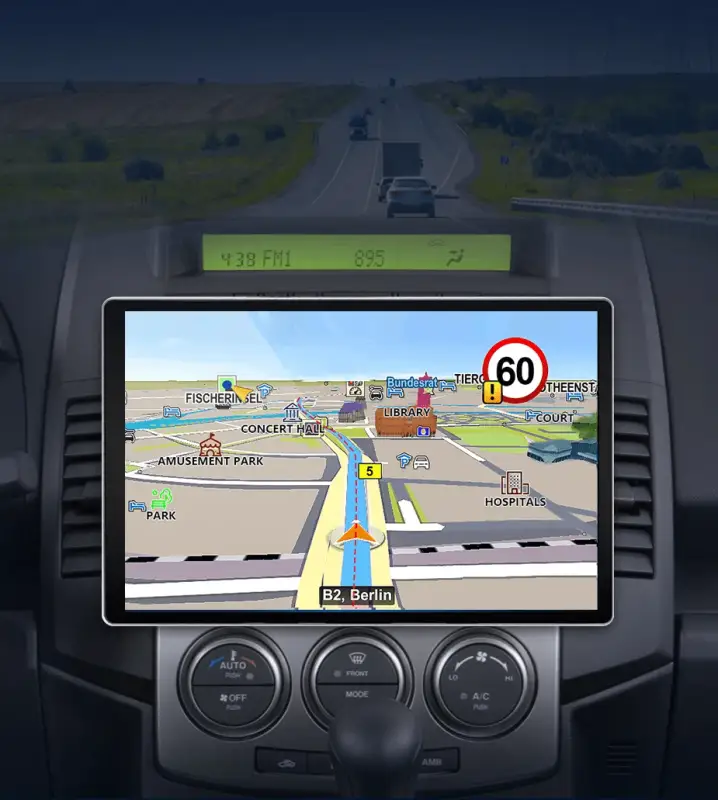 Radio Android do Mazda 5 (2005-2010) CarPlay Android Auto 4G WiFi GPS DSP