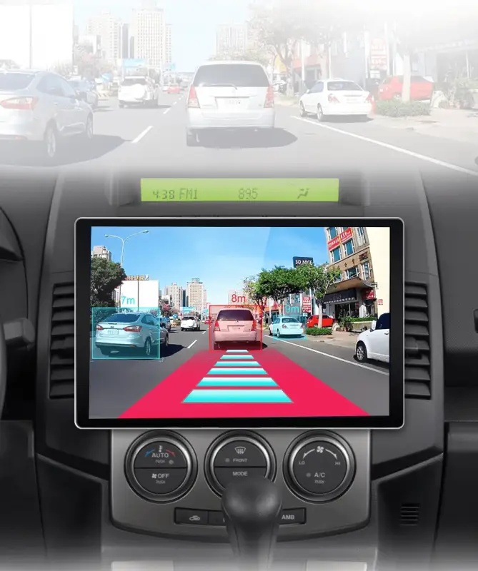 Radio Android do Mazda 5 (2005-2010) CarPlay Android Auto 4G WiFi GPS DSP