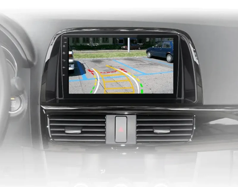 Radio Android do Mazda CX-5 (2012-2015) CarPlay Android Auto 4G WiFi GPS DSP