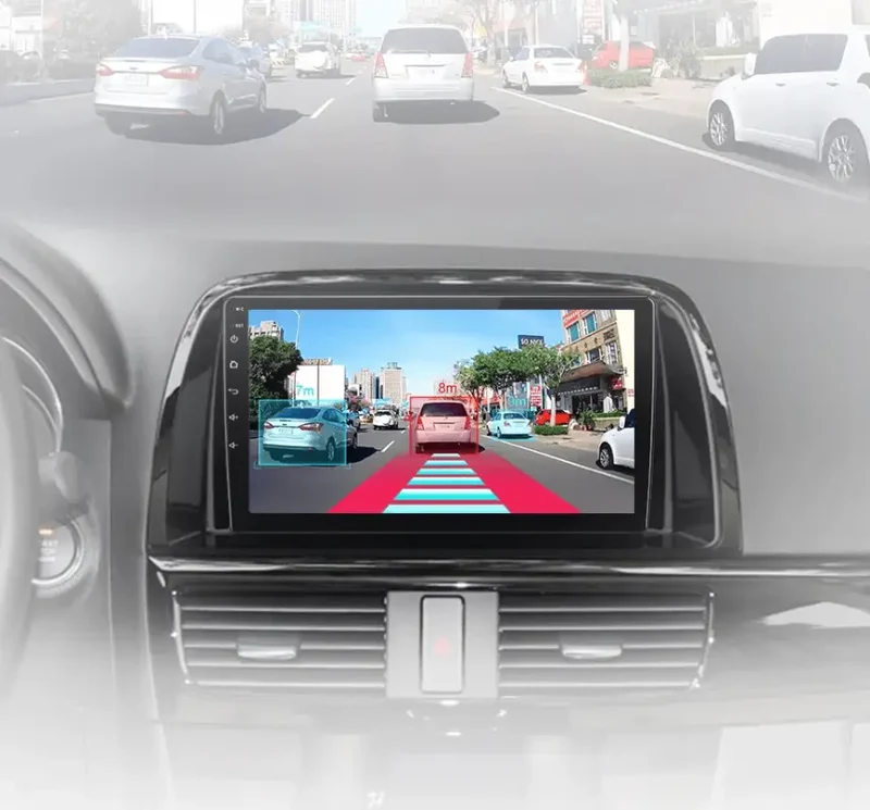 Radio Android do Mazda CX-5 (2012-2015) CarPlay Android Auto 4G WiFi GPS DSP
