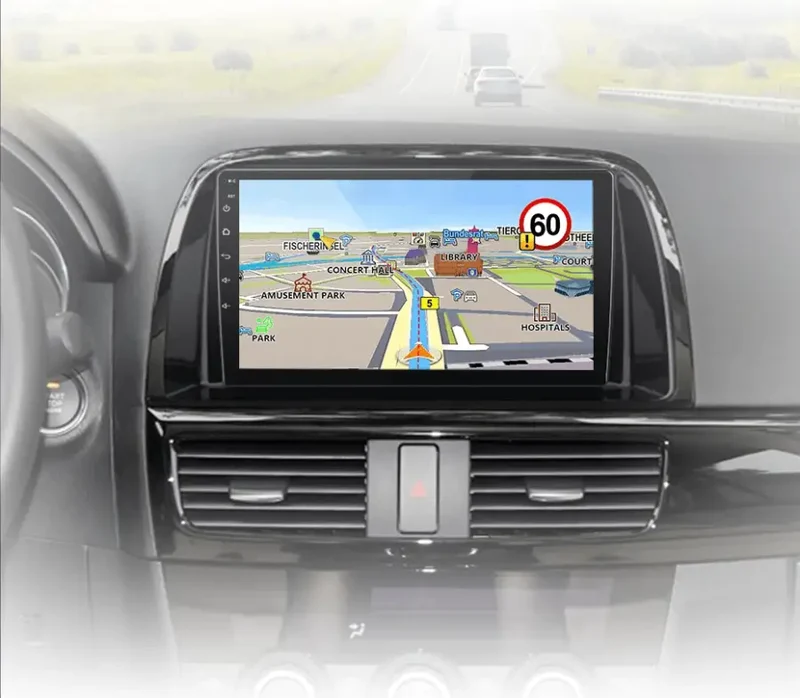 Radio Android do Mazda CX-5 (2012-2015) CarPlay Android Auto 4G WiFi GPS DSP