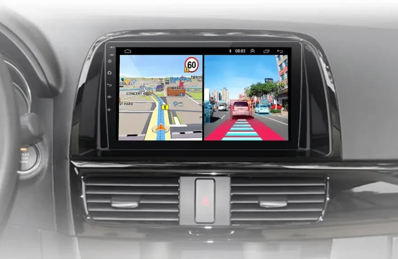 Radio Android do Mazda CX-5 (2012-2015) CarPlay Android Auto 4G WiFi GPS DSP
