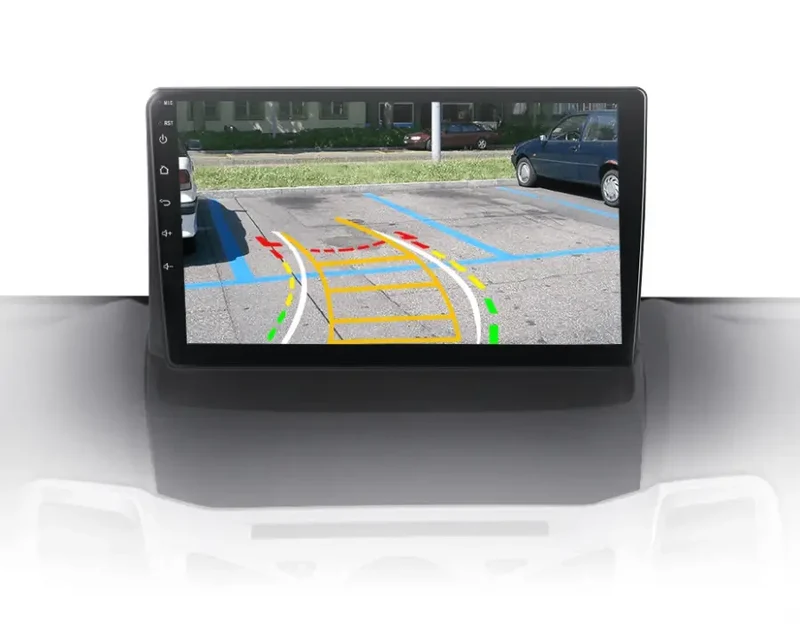 Radio Android do Ford Fiesta MK7 (2009-2017) CarPlay Android Auto 4G WiFi GPS DSP