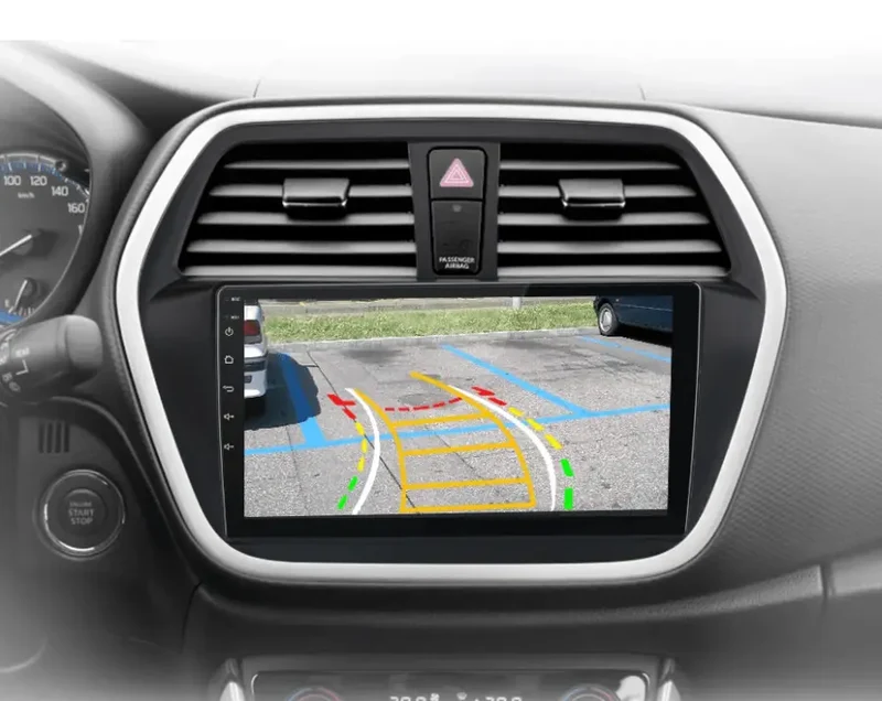 Radio Android do Suzuki SX4 S-Cross (2012-2016) CarPlay Android Auto 4G WiFi GPS DSP