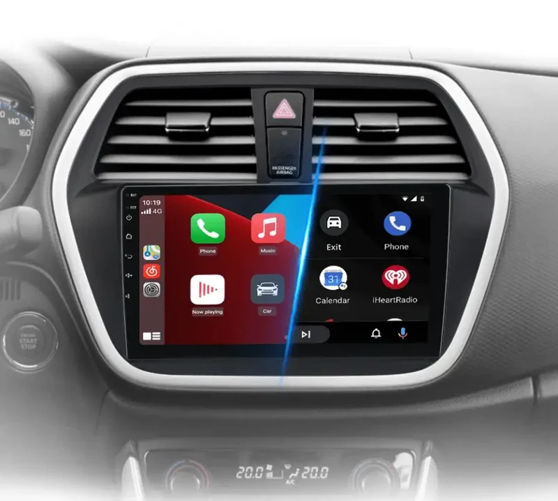 Radio Android do Suzuki SX4 S-Cross (2012-2016) CarPlay Android Auto 4G WiFi GPS DSP