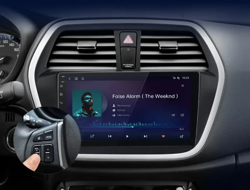 Radio Android do Suzuki SX4 S-Cross (2012-2016) CarPlay Android Auto 4G WiFi GPS DSP