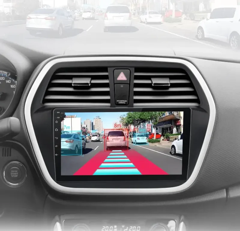 Radio Android do Suzuki SX4 S-Cross (2012-2016) CarPlay Android Auto 4G WiFi GPS DSP