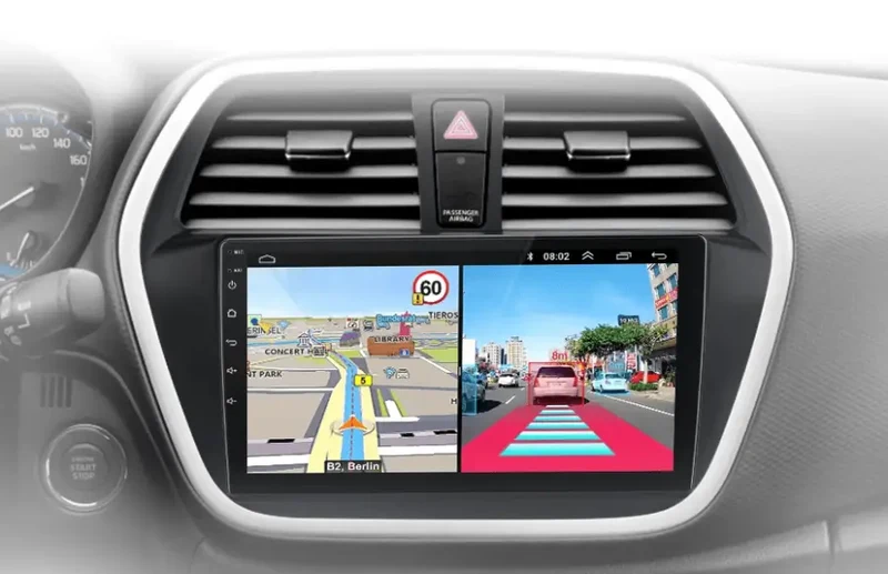 Radio Android do Suzuki SX4 S-Cross (2012-2016) CarPlay Android Auto 4G WiFi GPS DSP