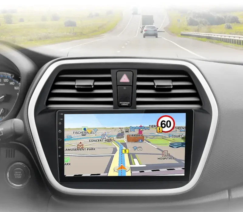 Radio Android do Suzuki SX4 S-Cross (2012-2016) CarPlay Android Auto 4G WiFi GPS DSP