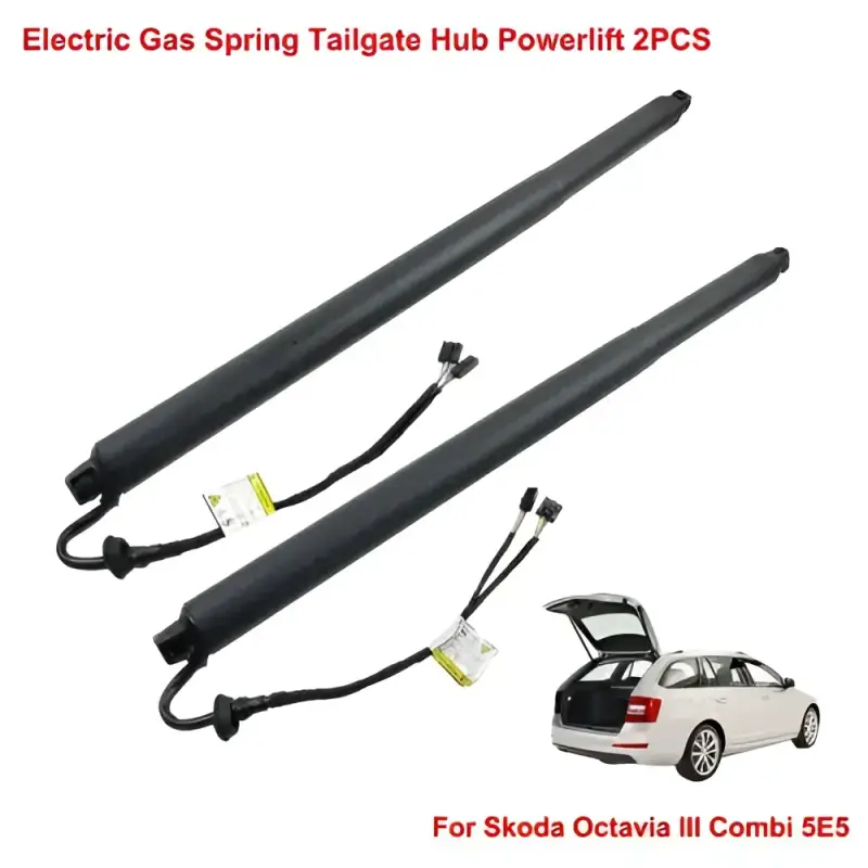 Zestaw 2 Sztuk Sprężyn Gazowych Klapy Bagażnika Skoda Octavia III Combi 5E5 5E9827852A 5E9827851A