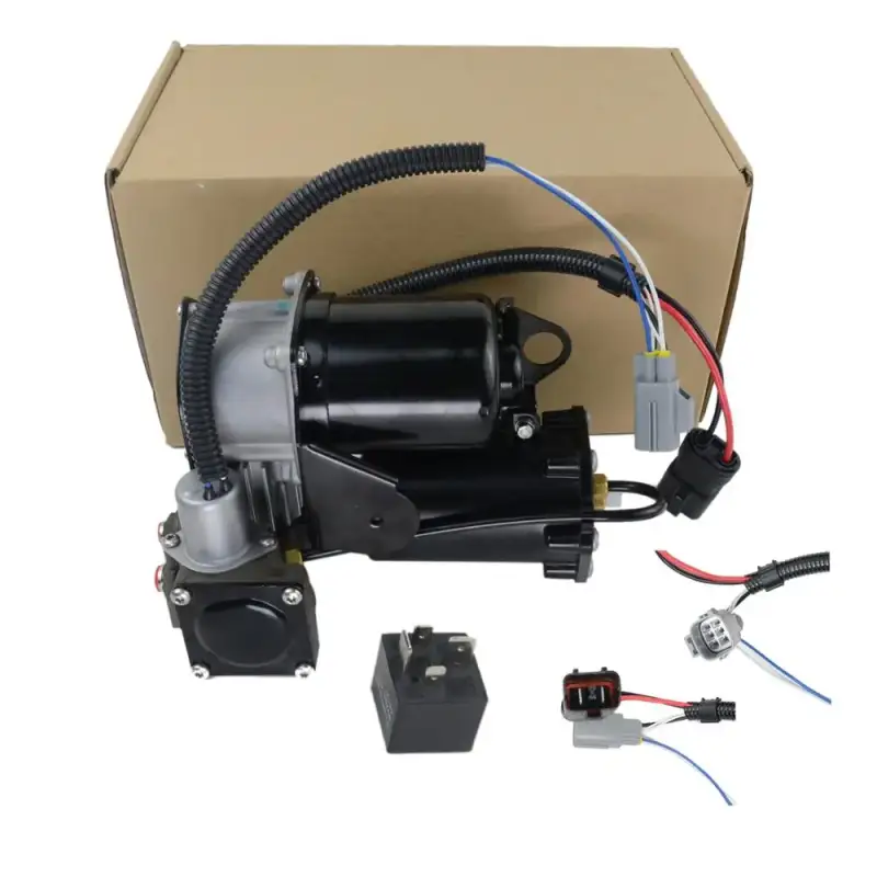 Pompa Powietrza Hitachi z Relayem do Land Rover Range Rover Sport Discovery 3 4 LR023964 LR045251