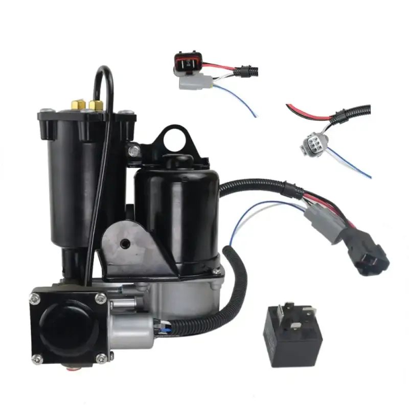 Pompa Powietrza Hitachi z Relayem do Land Rover Range Rover Sport Discovery 3 4 LR023964 LR045251