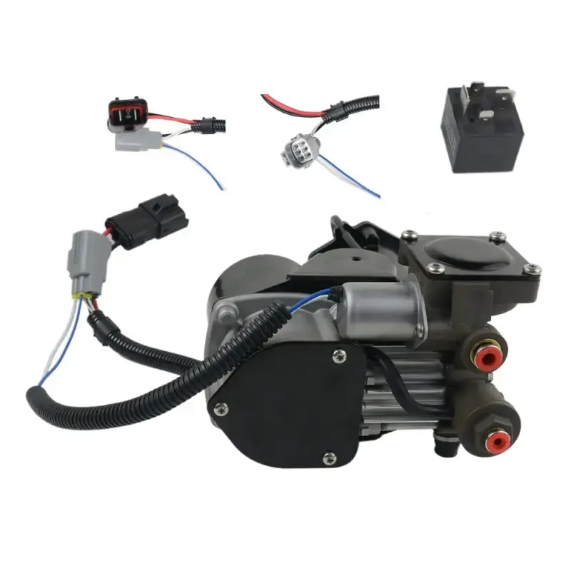 Pompa Powietrza Hitachi z Relayem do Land Rover Range Rover Sport Discovery 3 4 LR023964 LR045251
