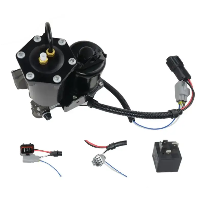 Pompa Powietrza Hitachi z Relayem do Land Rover Range Rover Sport Discovery 3 4 LR023964 LR045251