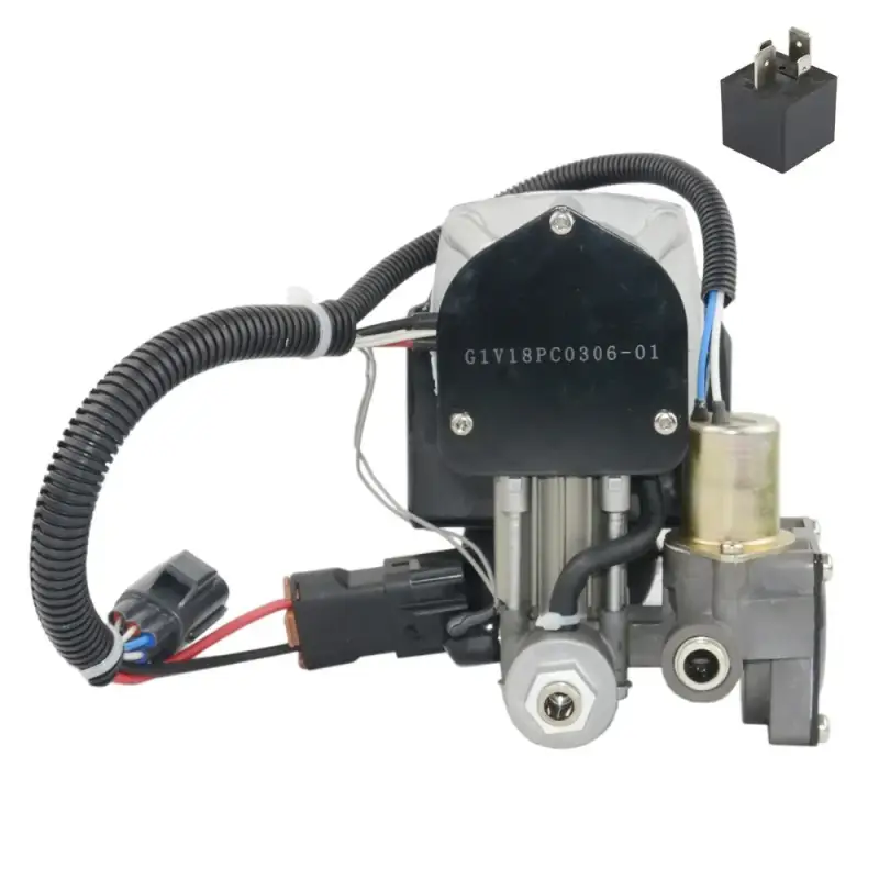 Pompa Powietrza Hitachi z Relayem do Land Rover Range Rover Sport Discovery 3 4 LR023964 LR045251