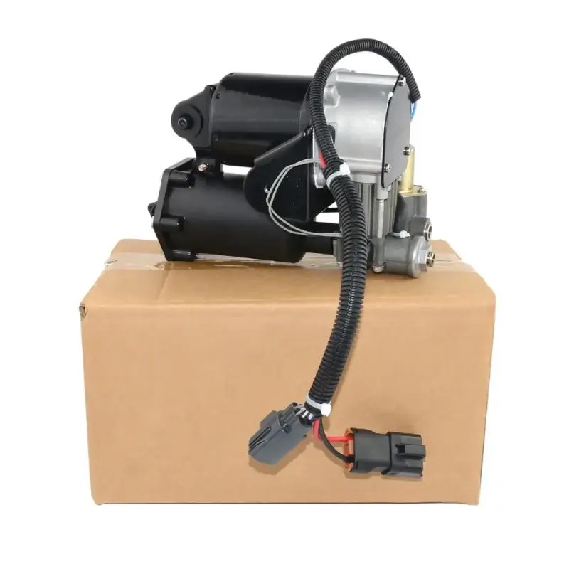 Pompa Powietrza Hitachi z Relayem do Land Rover Range Rover Sport Discovery 3 4 LR023964 LR045251