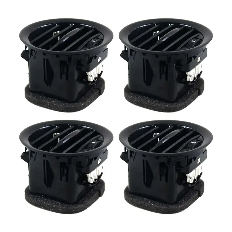 4x Dysze Wentylacyjne Wnętrza Nowe dla Opla Adam Corsa D 2201099 13417363