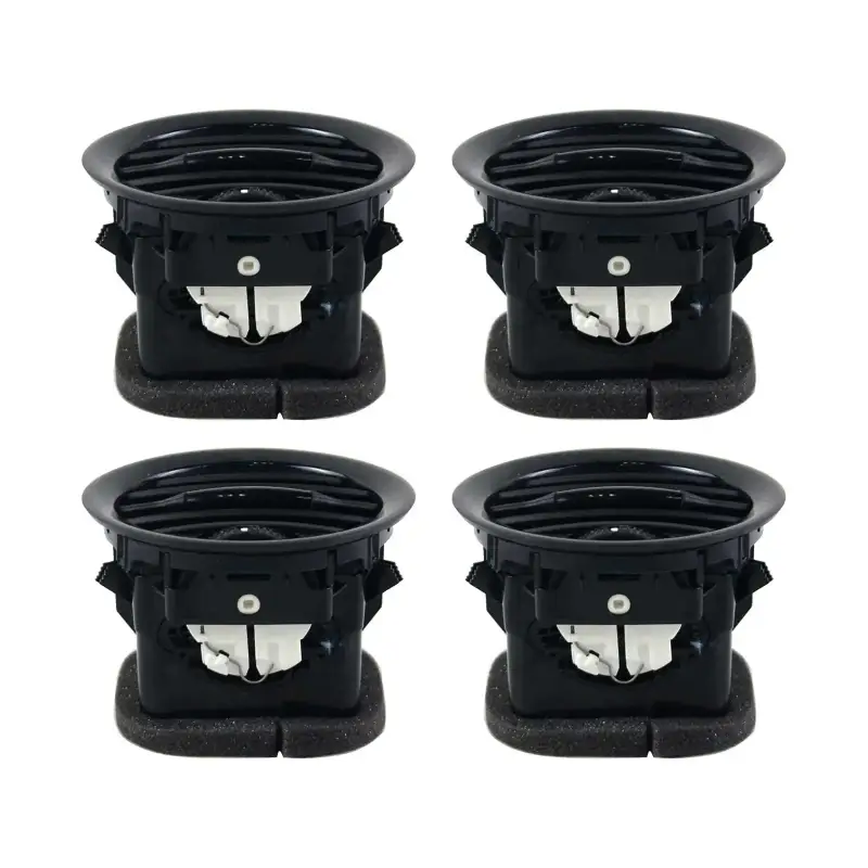 4x Dysze Wentylacyjne Wnętrza Nowe dla Opla Adam Corsa D 2201099 13417363