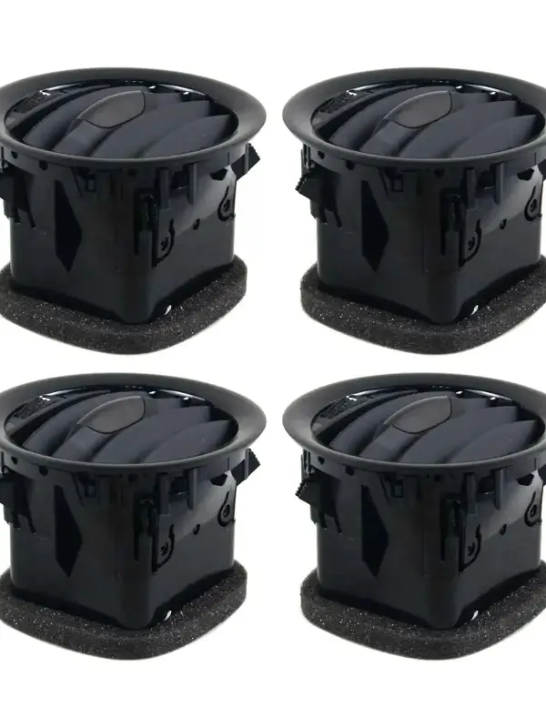 4x Dysze Wentylacyjne Wnętrza Nowe dla Opla Adam Corsa D 2201099 13417363