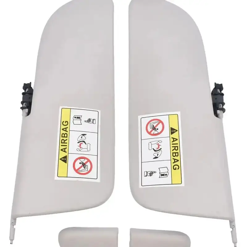 Osłony Przeciwsłoneczne do Citroen C3 II ZENITH Lewa i Prawa 1613251480