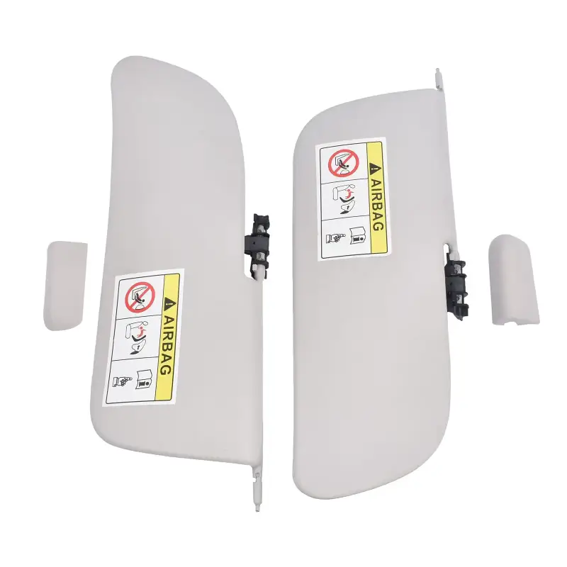 Osłony Przeciwsłoneczne do Citroen C3 II ZENITH Lewa i Prawa 1613251480