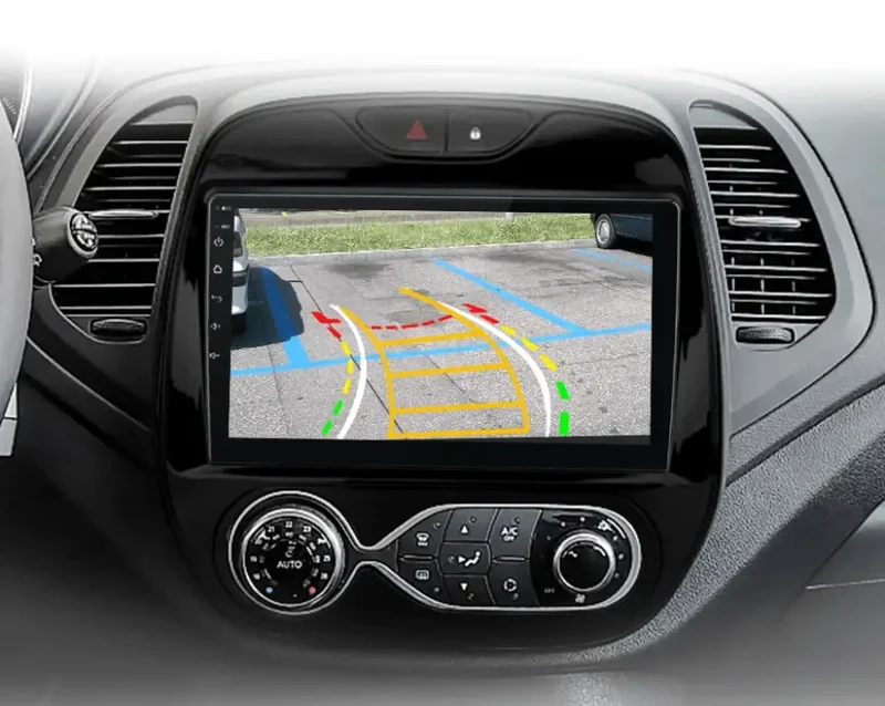 Radio Android do Renault Captur (2016-2019) CarPlay Android Auto 4G WiFi GPS DSP
