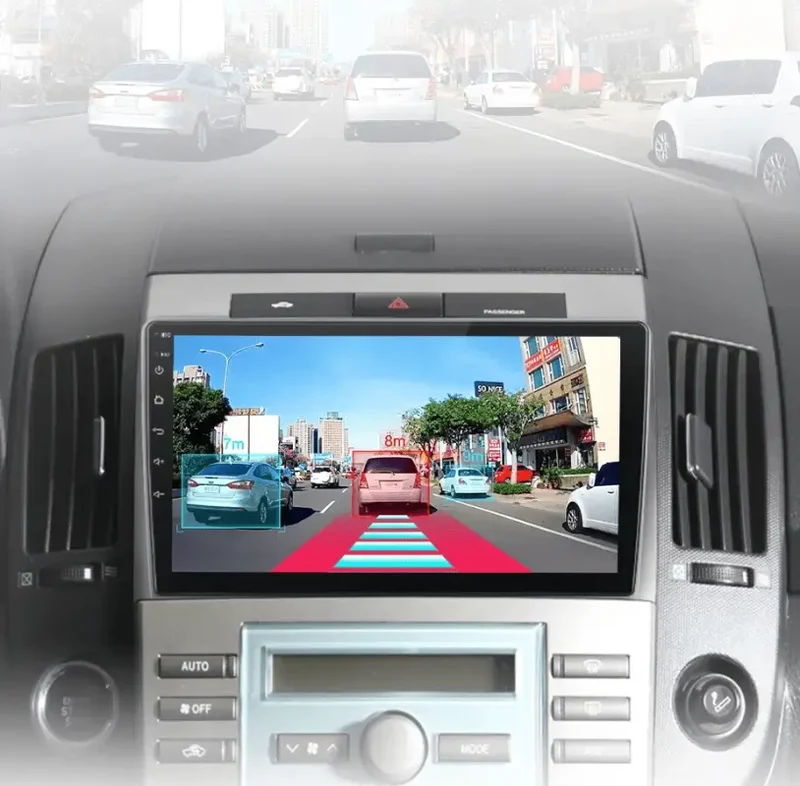 Radio Android do Toyota Corolla Verso (2004-2009) CarPlay Android Auto 4G WiFi GPS DSP