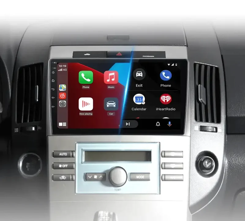 Radio Android do Toyota Corolla Verso (2004-2009) CarPlay Android Auto 4G WiFi GPS DSP