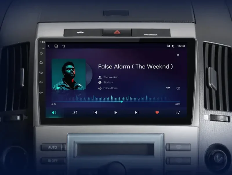 Radio Android do Toyota Corolla Verso (2004-2009) CarPlay Android Auto 4G WiFi GPS DSP