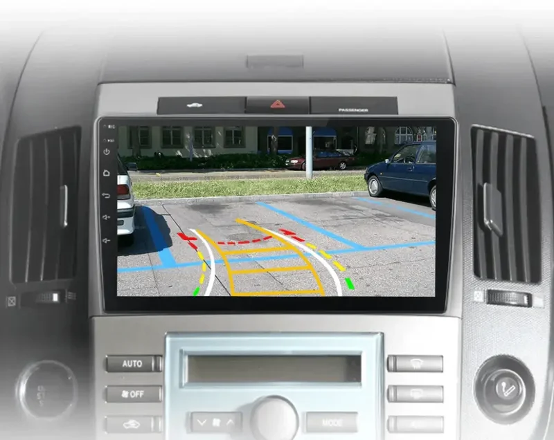 Radio Android do Toyota Corolla Verso (2004-2009) CarPlay Android Auto 4G WiFi GPS DSP
