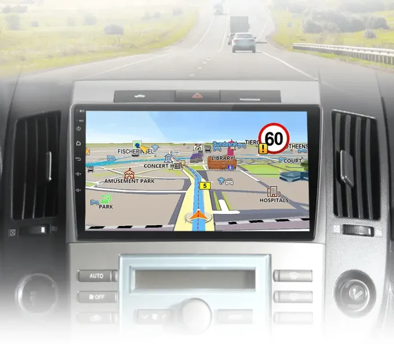 Radio Android do Toyota Corolla Verso (2004-2009) CarPlay Android Auto 4G WiFi GPS DSP