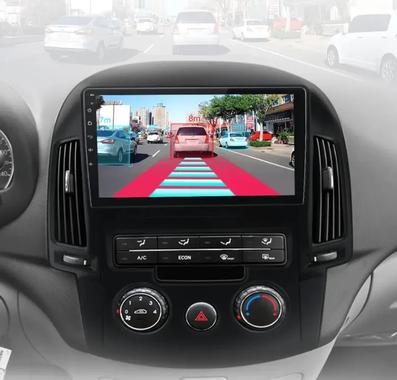 Radio Android do Hyundai i30 (2006-2011) CarPlay Android Auto 4G WiFi GPS DSP