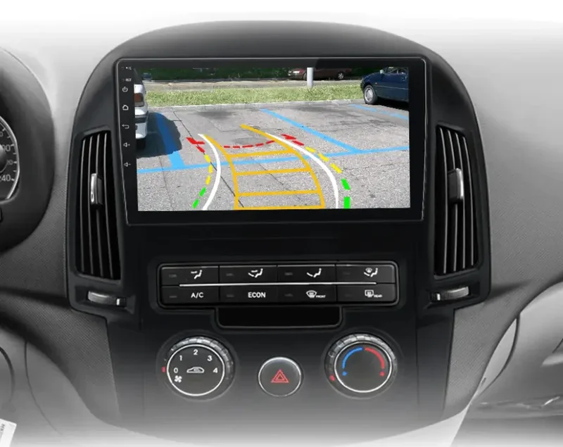 Radio Android do Hyundai i30 (2006-2011) CarPlay Android Auto 4G WiFi GPS DSP