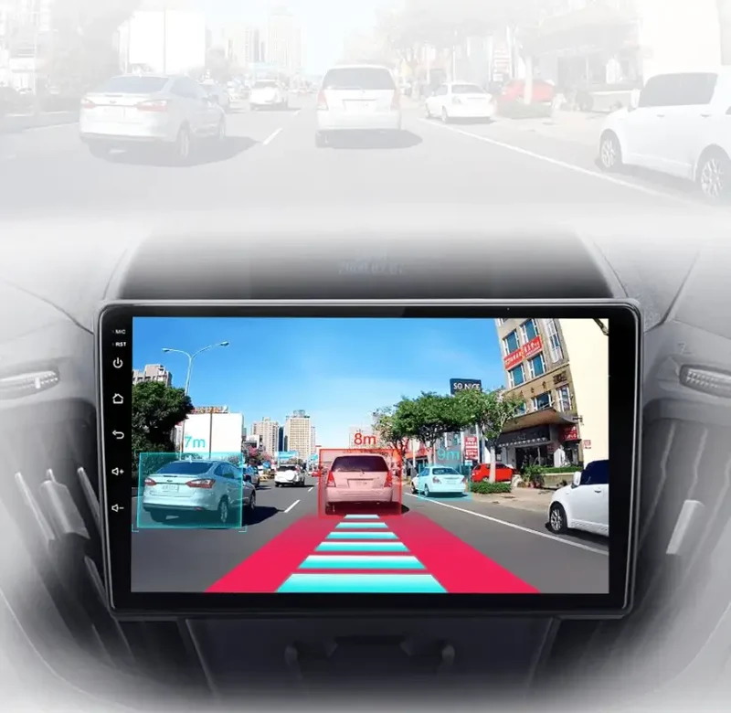 Radio Android do Ford Transit Custom Tourneo (2013-2021) CarPlay Android Auto 4G WiFi GPS DSP