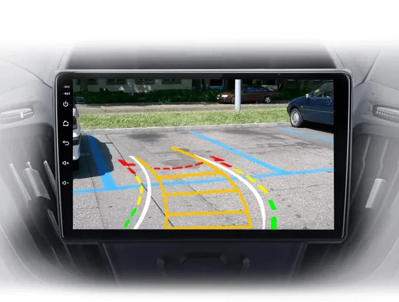 Radio Android do Ford Transit Custom Tourneo (2013-2021) CarPlay Android Auto 4G WiFi GPS DSP