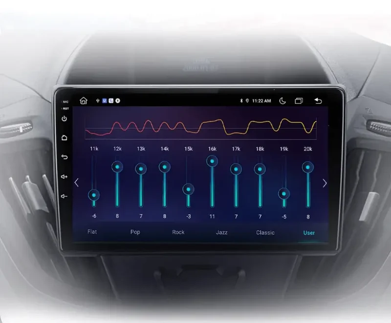 Radio Android do Ford Transit Custom Tourneo (2013-2021) CarPlay Android Auto 4G WiFi GPS DSP