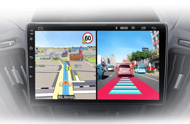 Radio Android do Ford Transit Custom Tourneo (2013-2021) CarPlay Android Auto 4G WiFi GPS DSP