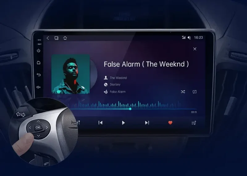 Radio Android do Ford Transit Custom Tourneo (2013-2021) CarPlay Android Auto 4G WiFi GPS DSP