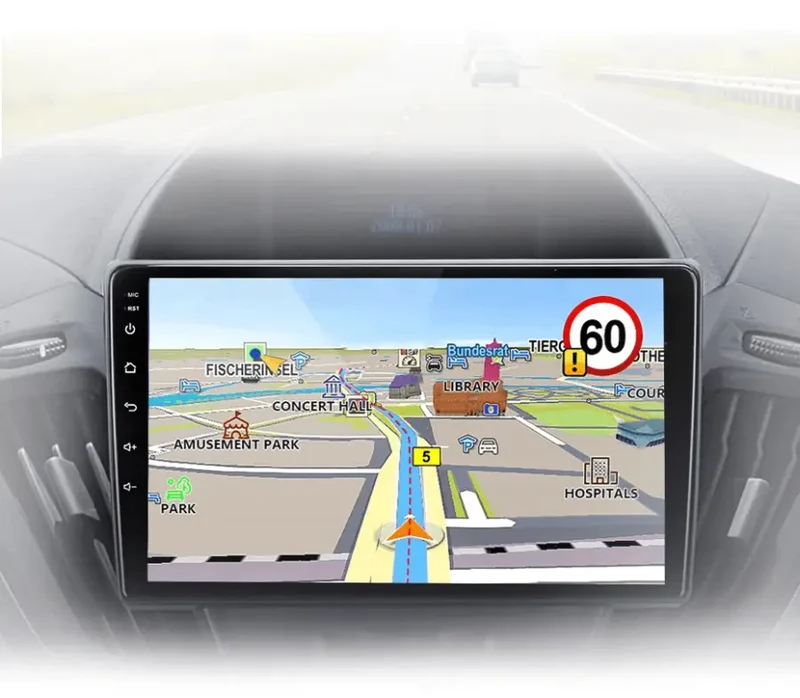 Radio Android do Ford Transit Custom Tourneo (2013-2021) CarPlay Android Auto 4G WiFi GPS DSP