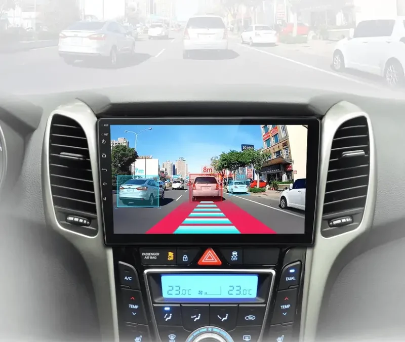 Radio Android do Hyundai i30 Elantra GT (2011-2017) CarPlay Android Auto 4G WiFi GPS DSP