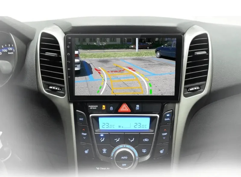 Radio Android do Hyundai i30 Elantra GT (2011-2017) CarPlay Android Auto 4G WiFi GPS DSP