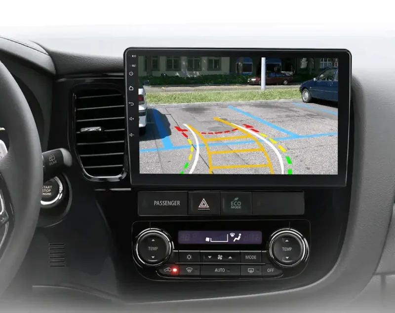 Radio Android do Mitsubishi Outlander III (2012-2018) CarPlay Android Auto 4G WiFi GPS DSP